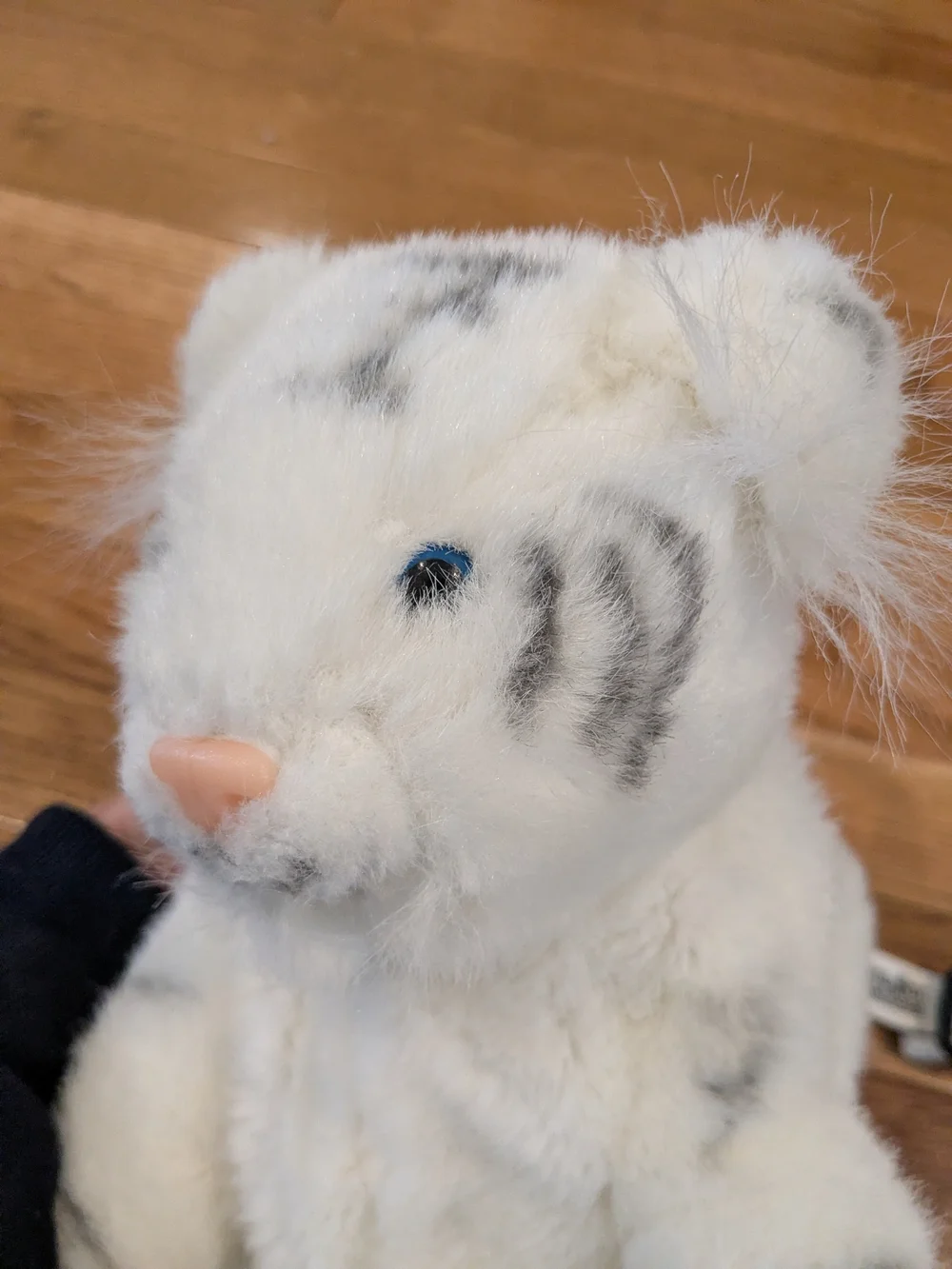 Siegfred And Roy Plush White Tiger Backpack